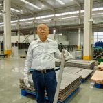 engineer-hold-titanium-cladded-copper-bar