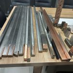 titanium-clad-bus-bar-samples